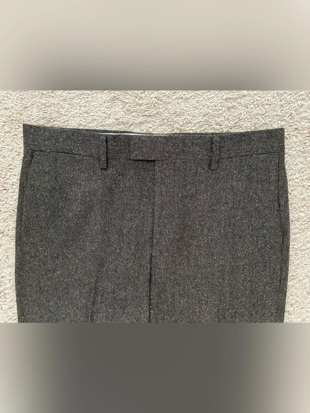 Banana Republic Men's Wool Blend Tweed Suit